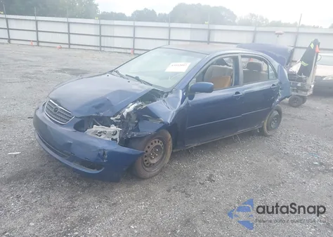 2008 Toyota Corolla S из США, поврежденный, VIN 1NXBR32E38Z951527